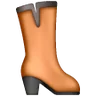 Woman’s Boot Emoji 👢 image - Samsung style