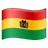 Flag: Bolivia