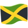 Flag: Jamaica Emoji 🇯🇲 image - Facebook Messenger (2016) style