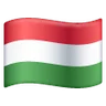 Flag: Hungary Emoji 🇭🇺 image - Samsung style