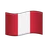 Flag: Peru