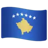 Flag: Kosovo Emoji 🇽🇰 image - WhatsApp style