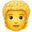 Person: Curly Hair