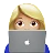 Woman Technologist: Medium-Light Skin Tone