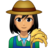 Woman Farmer: Medium Skin Tone