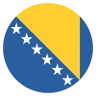Flag: Bosnia & Herzegovina Emoji 🇧🇦 image - EmojiTwo style
