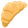 Croissant Emoji 🥐 image - EmojiTwo style