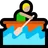 Person Rowing Boat: Medium-Light Skin Tone