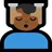 Man Getting Massage: Medium-Dark Skin Tone