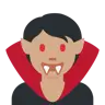 Vampire: Medium Skin Tone Emoji 🧛🏽 image - Twitter / X (Twemoji) style