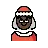 Mrs. Claus: Dark Skin Tone