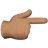  Backhand Index Pointing Right: Medium...