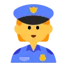 Emoji Politist 👮 image - Tossface style
