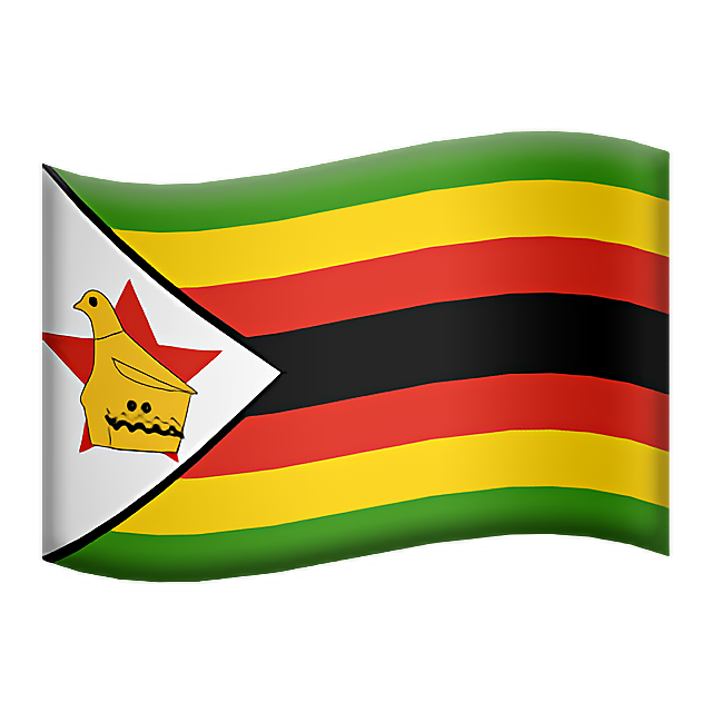 Flag: Zimbabwe