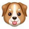 Face de chien Emoji 🐶 image - Huawei Harmony OS style
