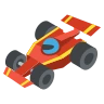 รถแข่ง Emoji 🏎 image - EmojiTwo style