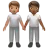 People Holding Hands: Medium Skin Tone, Medium-Dark Skin Tone