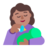 Woman Feeding Baby: Medium Skin Tone