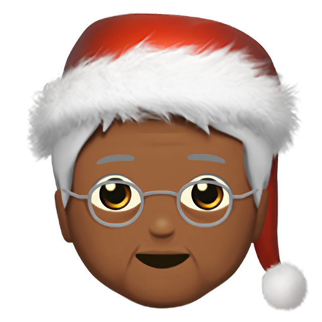 Mx Claus: Medium-Dark Skin Tone