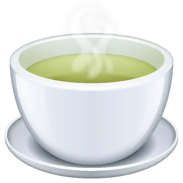 Taza de té sin mango
