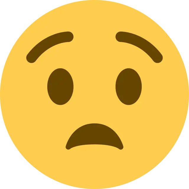 Anguished Face
