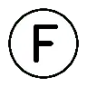 Regional Indicator Symbol Letter F 🇫 image - OpenMoji style