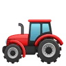 Эмодзи Трактор 🚜 image - Huawei Harmony OS style