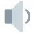 Speaker Medium Volume