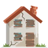 Emoji Elhagyatott házépítés 🏚 image - Skype style