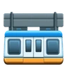 Emoji Suspendarea Căii Ferate 🚟 image - Huawei Harmony OS style