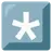 Keycap: *