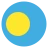 Flag: Palau