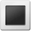 White Square Button