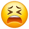 Tired Face Emoji 😫 image - Samsung style