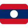 Flag: Laos Emoji 🇱🇦 image - Twitter / X (Twemoji) style
