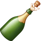 Bottle With Popping Cork