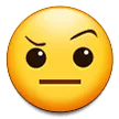 Face With Raised Eyebrow