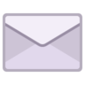 Envelope Emoji ✉ image - Microsoft Classic 2D style