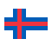 Flag: Faroe Islands