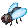Fly Emoji 🪰 image - Samsung style