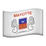 Flag: Mayotte Emoji 🇾🇹 image - Apple style