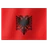 Flag: Albania