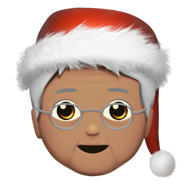Mx Claus: Medium Skin Tone