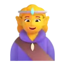 Woman Elf Emoji 🧝‍♀️ image - Microsoft 3D Fluent style
