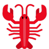 Lagosta Emoji 🦞 image - Skype style