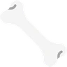 Emoji osso 🦴 image - Skype style