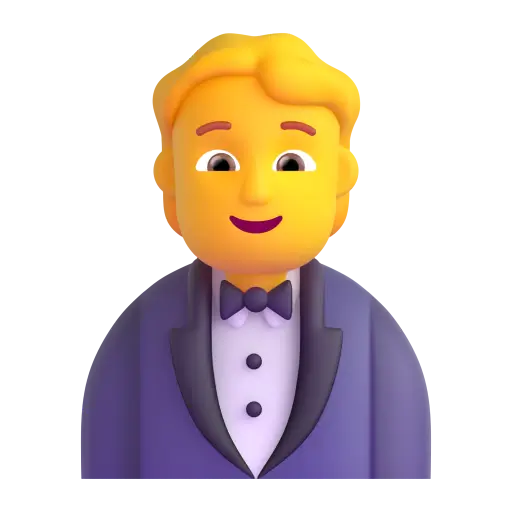 Person In Tuxedo