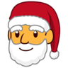 Эмодзи Санта Клаус 🎅 image - Emojidex style