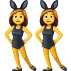 People With Bunny Ears