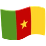 Flag: Cameroon Emoji 🇨🇲 image - Facebook Messenger (2016) style